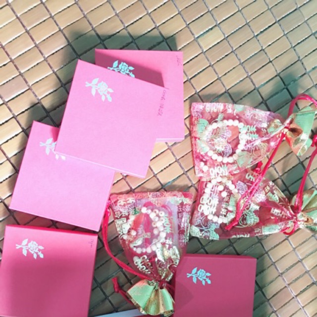 Combo vòng dâu tằm