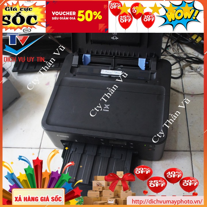 Máy in cũ Canon TS 707 dùng bền in đẹp giá rẻ đảm bảo chất lượng