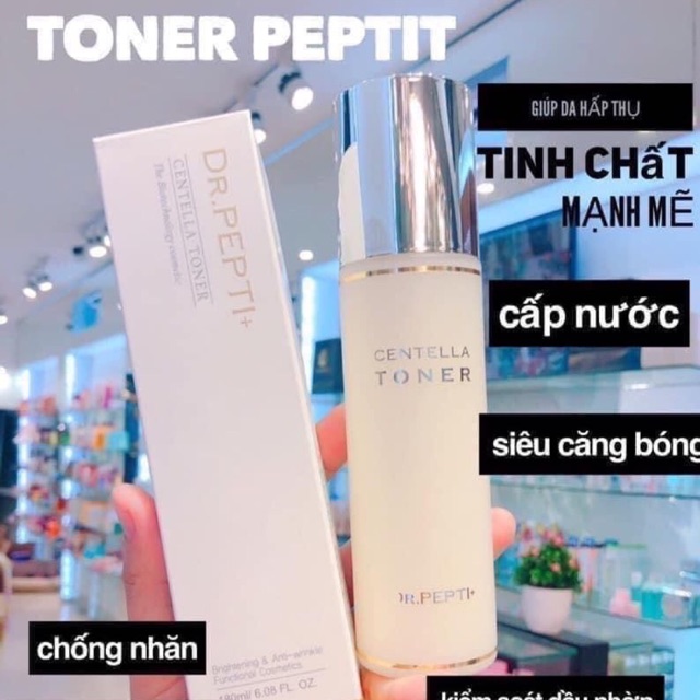 Toner Dr. Pepti CENTELLA