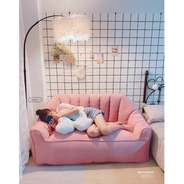 Ghế sofa decor phòng siêu xinh-ghi chú màu đặt hàng
