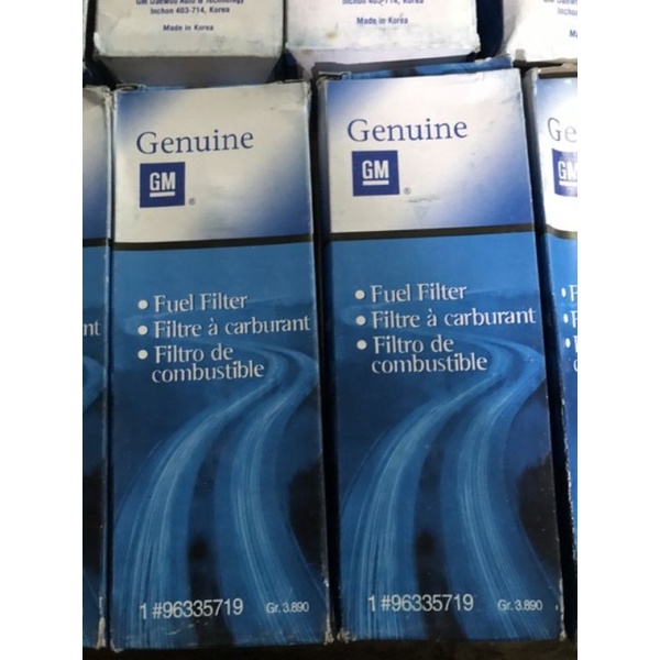 Lọc xăng Lanos, Nubira, Matiz, Spark, Gentra, Aveo - Phụ tùng XE CỎ, 96335719