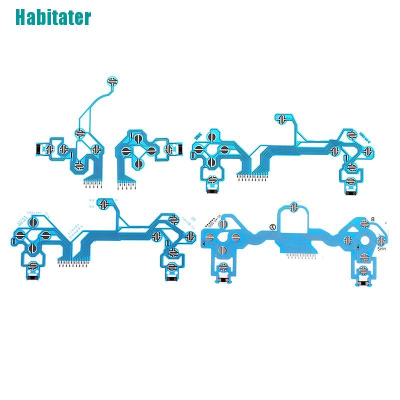 Miếng Film Xanh Lam Dán Bảo Vệ Màn Hình Điều Khiển Chơi Game PS4 DS4 PRO JDM 050 040 030