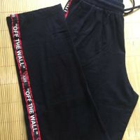 Quần baggy sọc chữ cạp chun