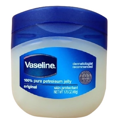 Kem dưỡng ẩm VASELINE Original Protection 49g - son dưỡng vaseline dưỡng da hiệu quả