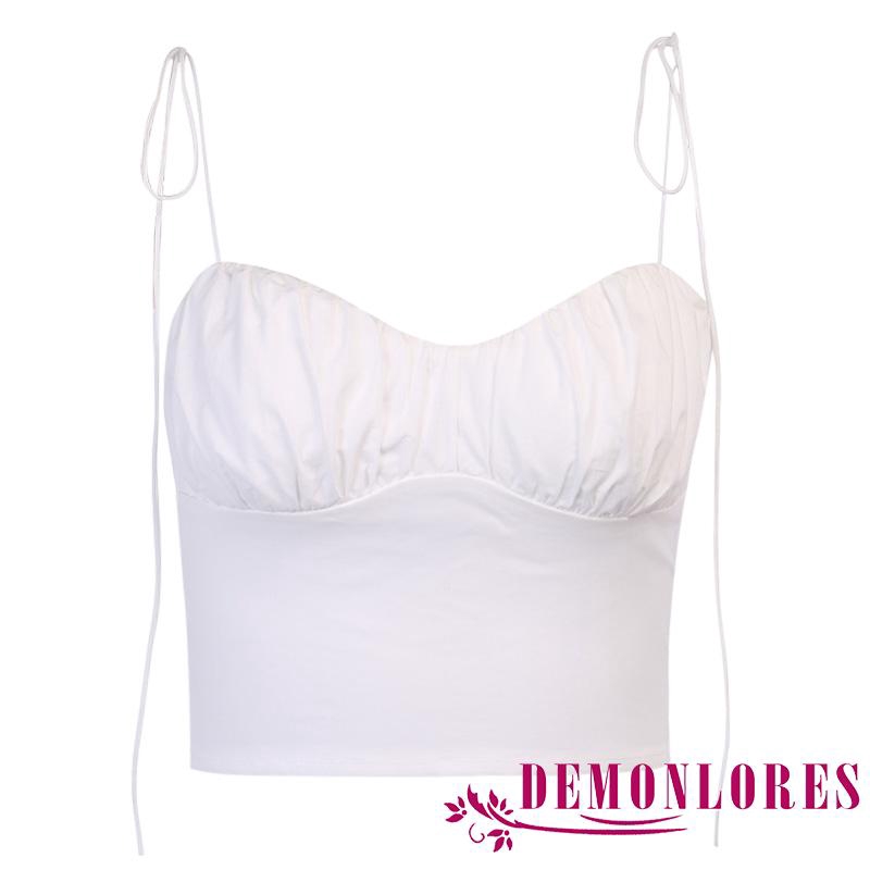 Áo Sát Nách Cổ Chữ V Thời Trang Mùa Hè Cho Nữ