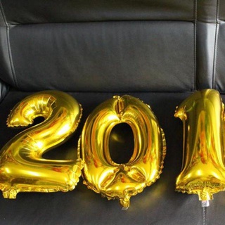 Bóng số 40cm mừng sinh nhật hpbd