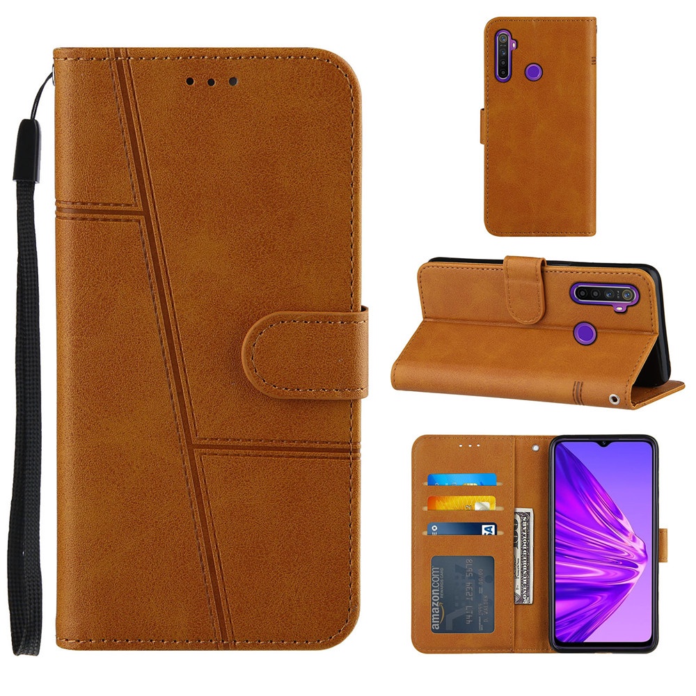 PU Leather Phone Case Casing Huawei Y5P Y6P Y7A P Smart 2021 Honor 9S 8A Flip Wallet Case