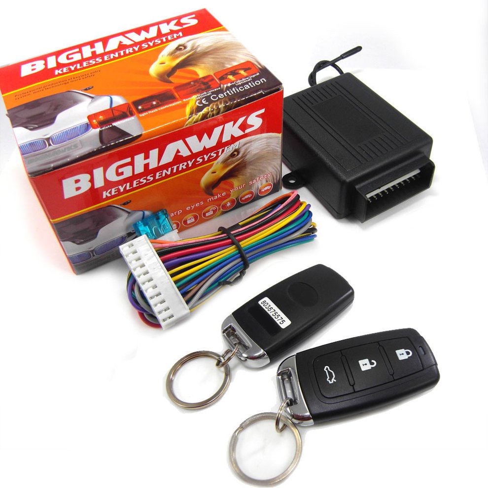 Bộ Khóa Cửa Xe Hơi Không Cần Chìa Điều Khiển Từ Xa 8238 | BigBuy360 - bigbuy360.vn