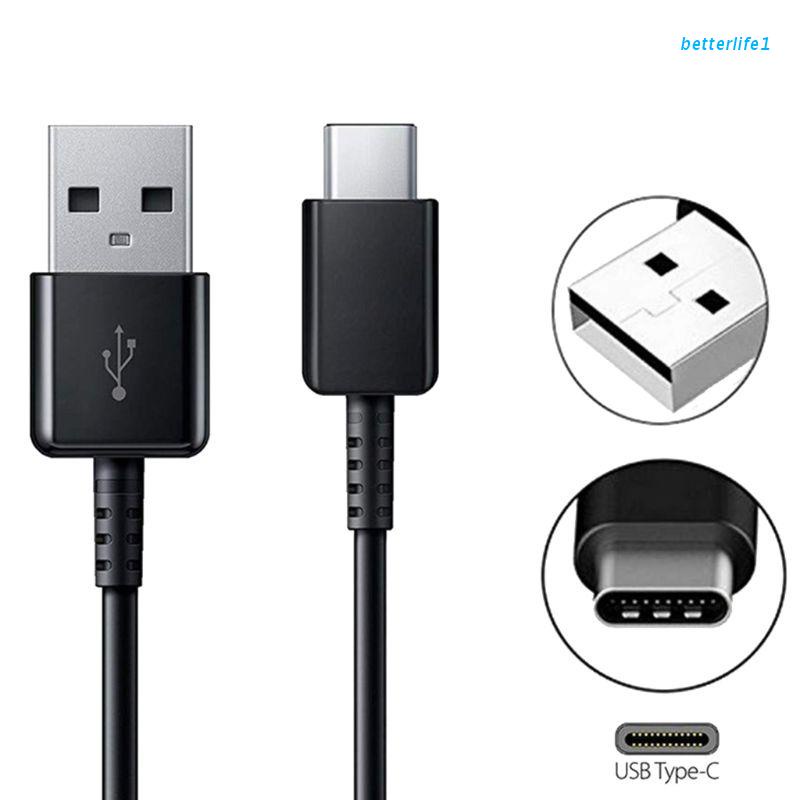 Dây Cáp Sạc Nhanh Type-C Chuyên Dụng Cho S ~ Amsung G ~ Alaxy Note10 S8 S9 S10