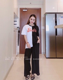 QUẦN ỐNG SỚ CHẤT ĐŨI MỀM MÁT