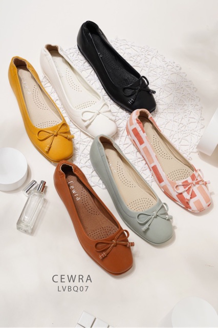 Giày Mọi Nơ Nhí Cewra | BigBuy360 - bigbuy360.vn