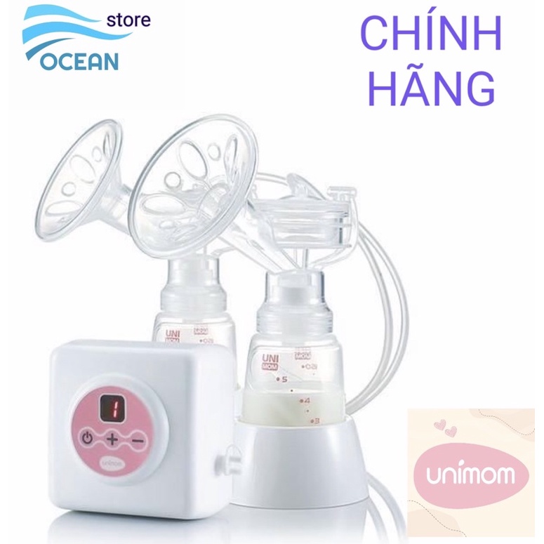 Máy hút sữa điện đôi - có matxa silicon Premium Allegro# Unimom⭐️⭐️⭐️