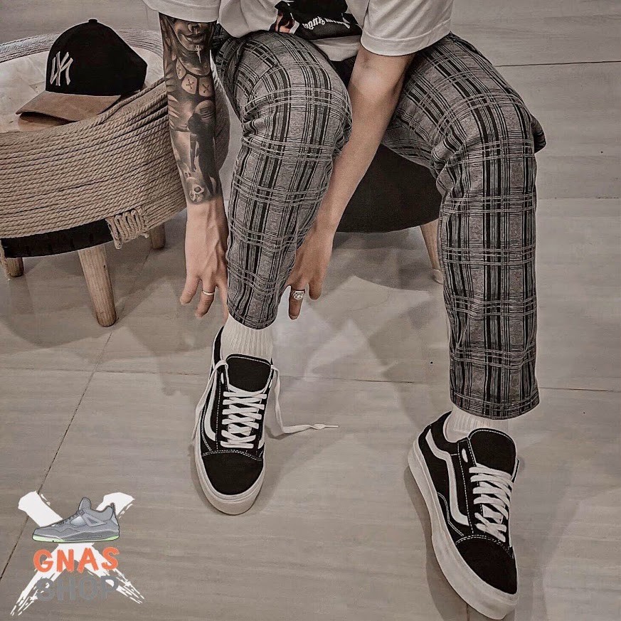 GIÀY VANS VAULT OLD SKOOL MÀU ĐEN ⚡Full box bill⚡ Giày thể thao nam nữ 2023