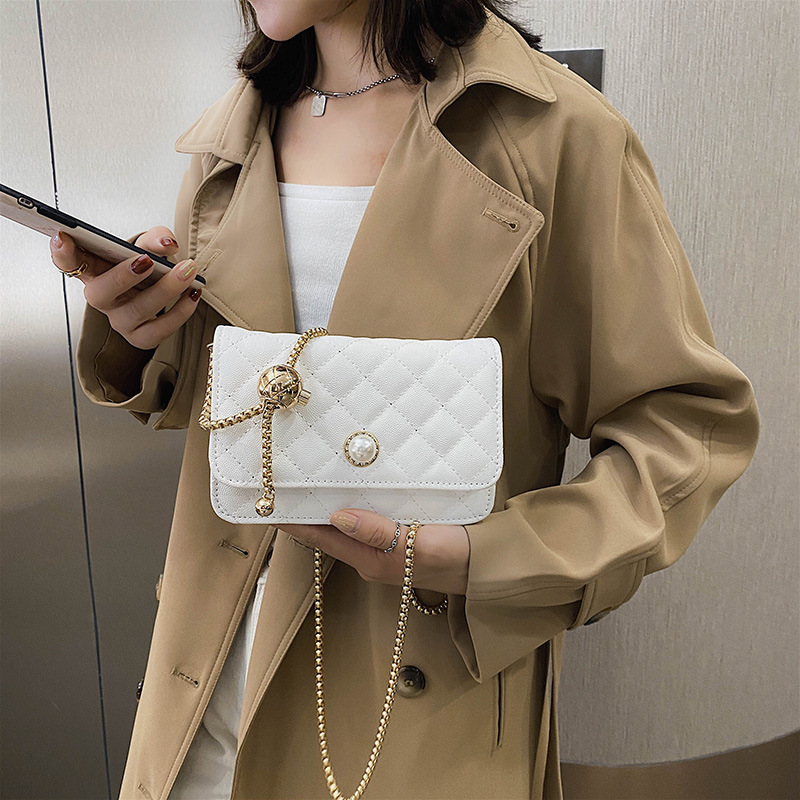 Túi đeo chéo IELGY kiểu dáng đơn giản dễ phối đồ cho nữ