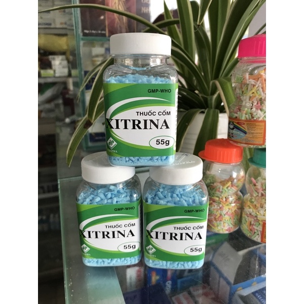 Cốm tiêu hoá XITRINA 55gr