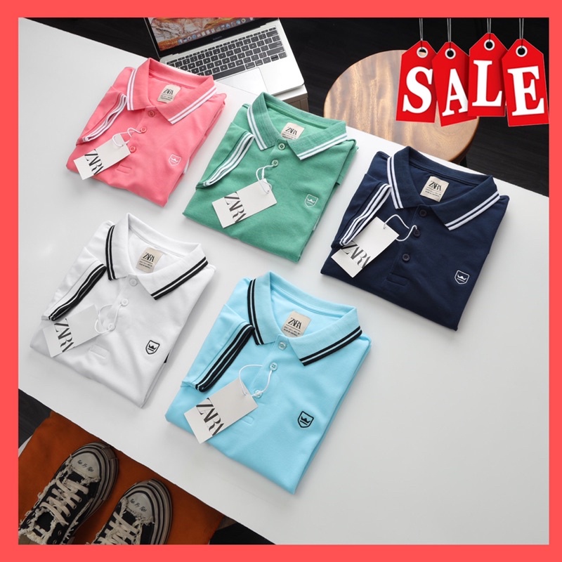 Áo thun ngăn tay có cổ,áo polo,áo thun đôi nam nữ,áo thun cotton,áo thun trơn