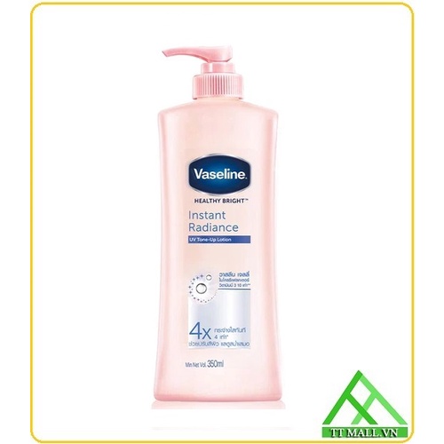 Combo Sữa Dưỡng Thể Vaseline Ban Ngày và Ban Đêm 350ml - Sáng Da Mịn Màng