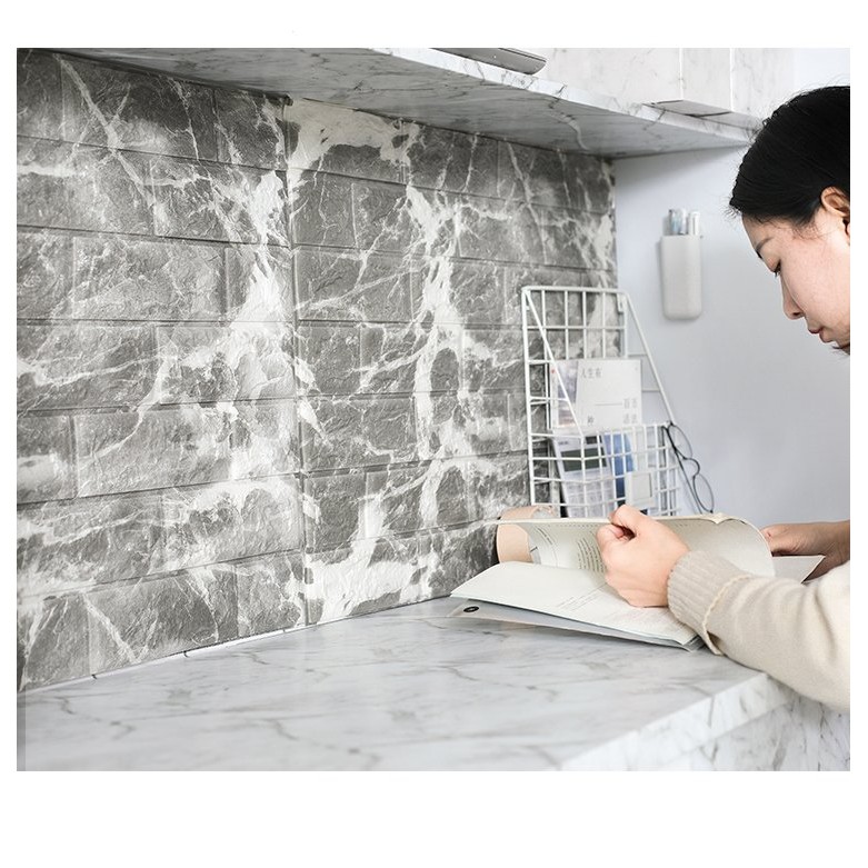 Xốp Dán Tường Giả Đá Cẩm Thạch | BigBuy360 - bigbuy360.vn
