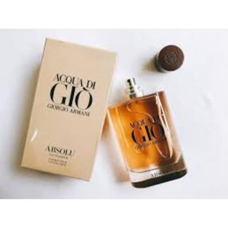 [GIÁ SỈ]  [HÀNG HOT] Nước hoa nam G.IÒ vàng 100ml