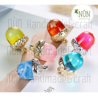Khuôn Silicon Quả Sồi
