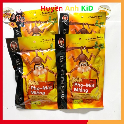 10 Gói Snack Pho Mát Miếng Ngon Giá Rẻ Hấp Dẫn