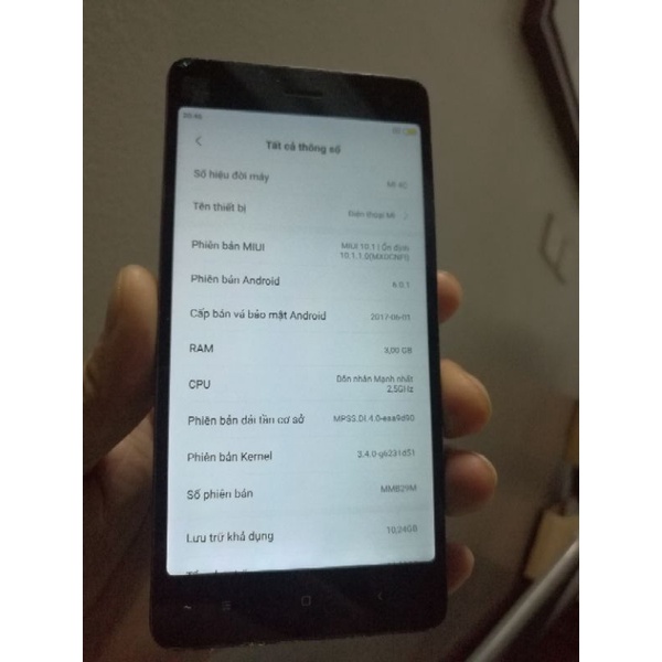 [Mã 1511ELSALE hoàn 7% đơn 300K] Điện thoại Xiaomi Mi 4 3/16 | BigBuy360 - bigbuy360.vn