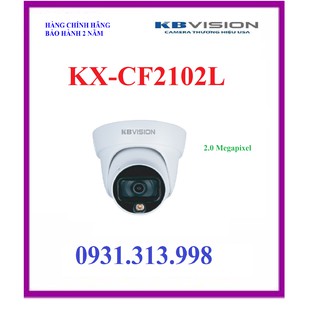 Camera Dome 4 in 1 2.0 Megapixel KBVISION KX-CF2102L