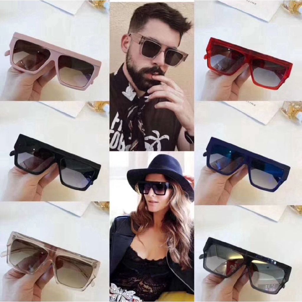 Kính mát gọng vuông bản to thời trang cho nữ Samjune