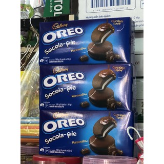Bánh Oreo Socola - pie Hộp 180g