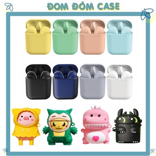 Tai Nghe Bluetooth Không Dây inpods i12 TWS Combo Vỏ ốp lưng Case Airpod Airpods Pro 1 2 IPhone