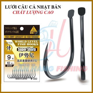 Lưỡi câu cá nhật bản, lưỡi cao cấp chuyên câu đài, câu đơn super sharp