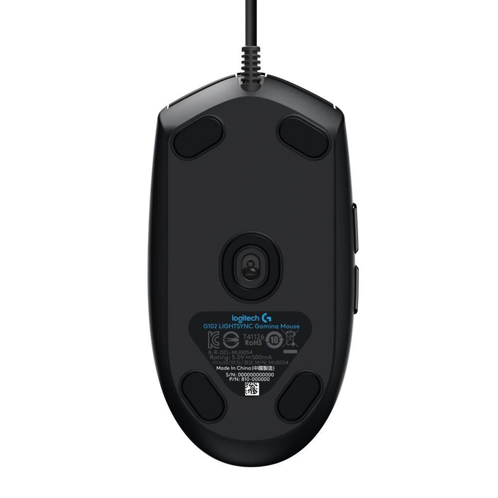 [Trả góp 0% LS] Chuột game Logitech G102 Gen 2 Lightsync