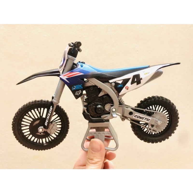 Đồ chơi xe mô hình mô tô Super Cross tỉ lệ 1:10 kích thước lớn 23x15cm hàng xuất khẩu