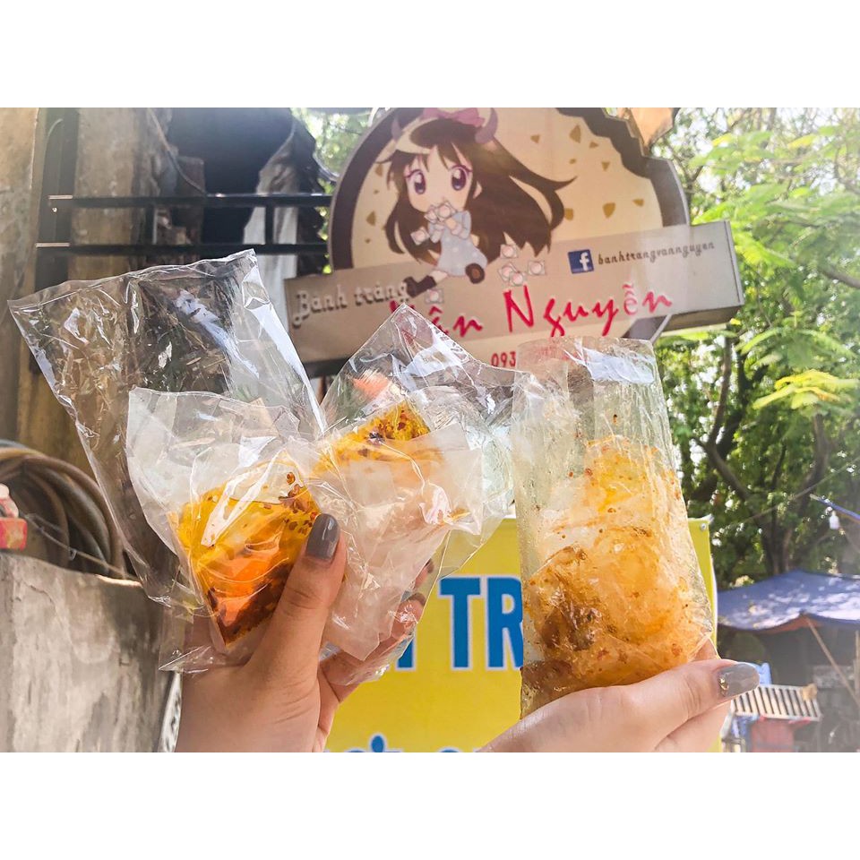 ComBo 10 BÁNH TRÁNG MINI SA TẾ. BÁNH TRÁNG VÂN NGUYỄN. bánh tráng phơi sương