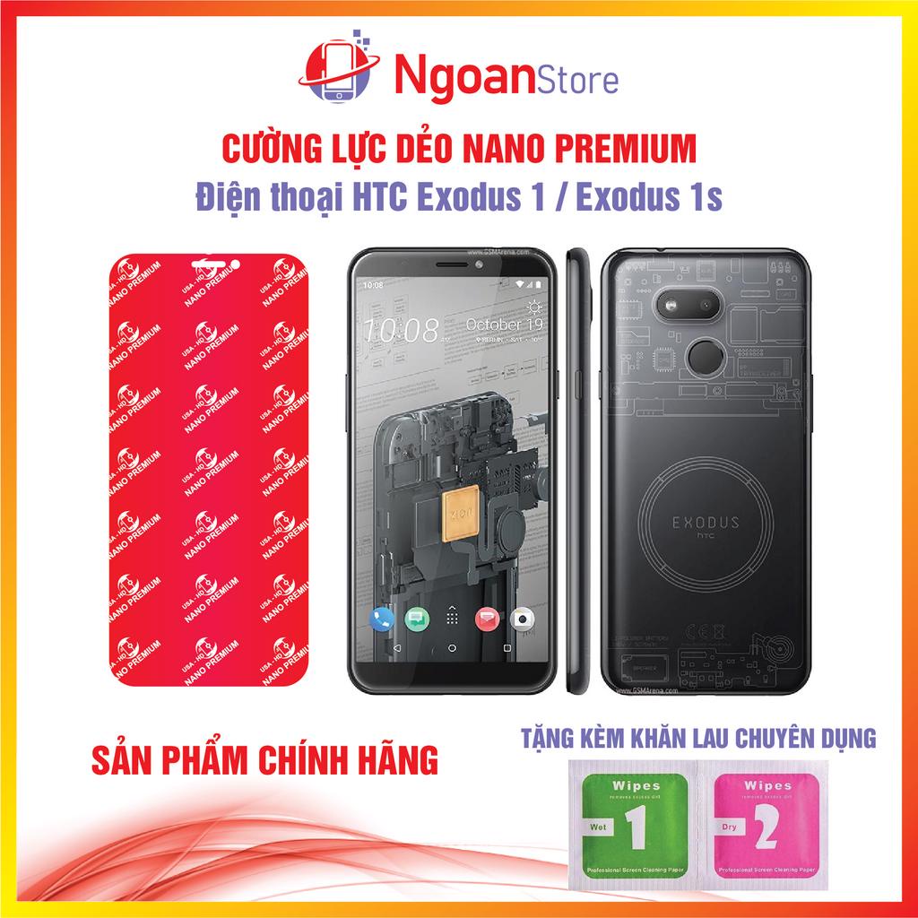 Cường lực dẻo Nano cho Điện thoại HTC Exodus 1 / Exodus 1s - Ngoan Store