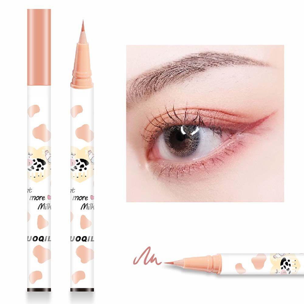 OCEANMAP Bút Kẻ Mắt Dạng Lỏng Nhanh Khô Lâu Phai Siêu Mượt Mà Dành Cho Nữ