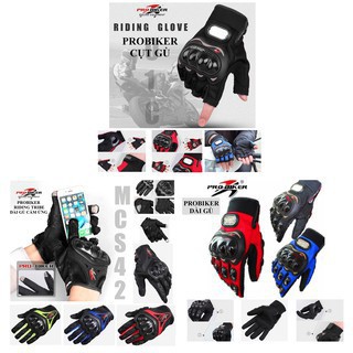 Găng tay thể thao PROBIKER CỤT gù - găng tay xe máy