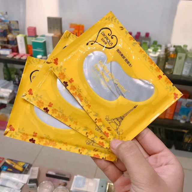 Mặt nạ mắt hoa cúc BIOAQUA