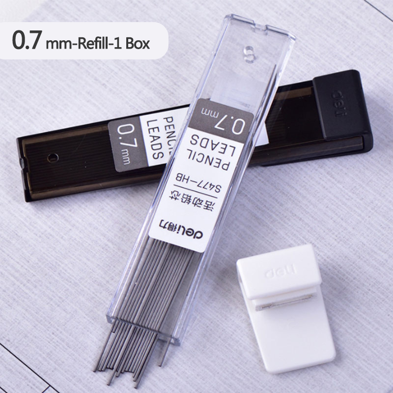 Bút Chì Bấm 0.5 / 0.7mm Thiết Kế Tiện Dụng Cho Văn Phòng/ Trường Học