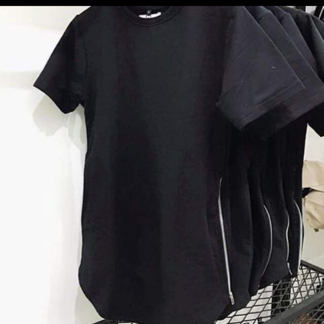 Áo phông zip tee