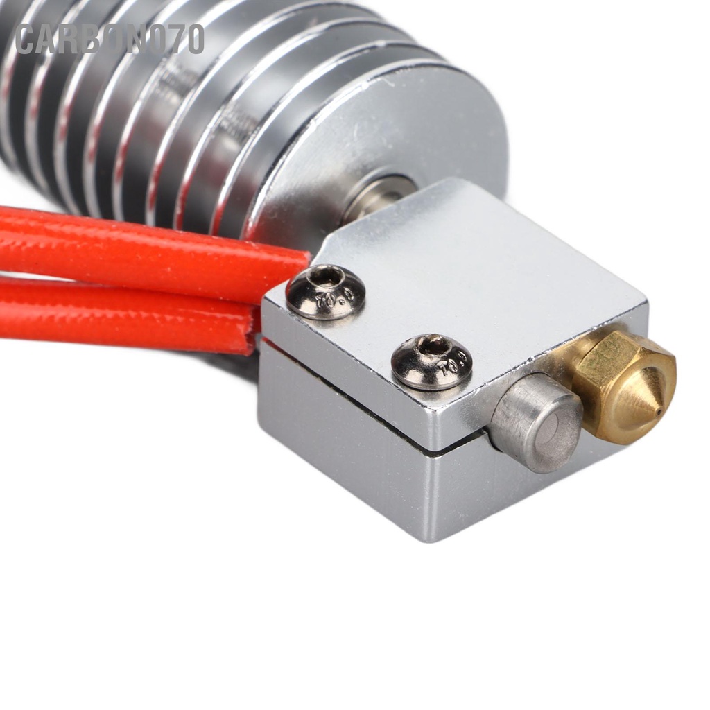 Carbon070 Hotend Vật tư máy in 3D kim loại bền chắc thực tế có thể thay thế cho dòng Chiron ANYCUBIC