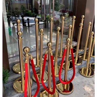 Cột Chắn Inox Đầu Tròn