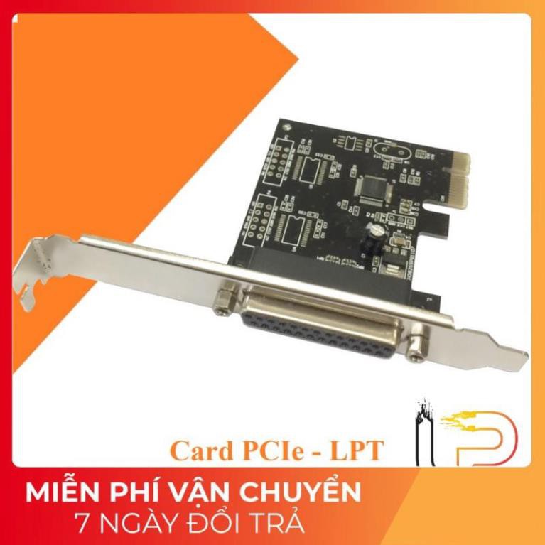 CARD CHUYỂN ĐỔI PCI EXPRESS RA COM 25 PIN - CARD PCI EXPRESS TO COM 25 (1 PORT)