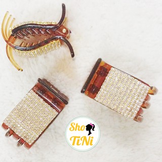 [Xả hàng] Kẹp tóc càng cua đính đá Cao Cấp