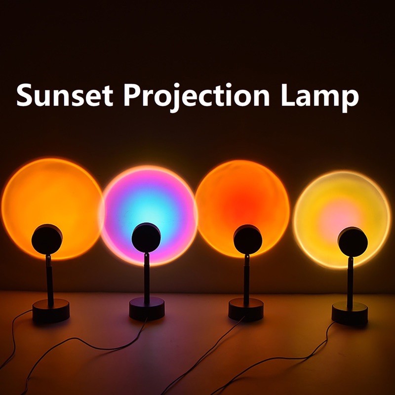 Đèn chiếu Hoàng hôn sunset lamp