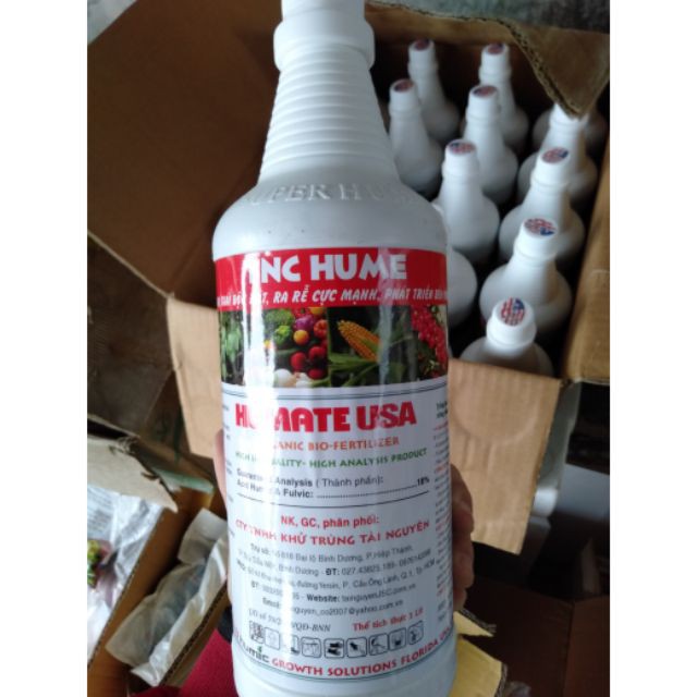 Phân bón lá Hume
