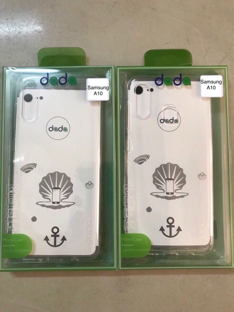 Ốp lưng Samsung galaxy A10 dẻo trong, ốp hình