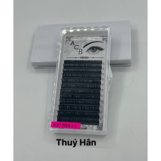 Mi khay ACB , mix 8-13, độ cong C- CC-D-U, dùng để nối volume, classic, tạo fan_ dụng cụ nối mi Thúy Hân