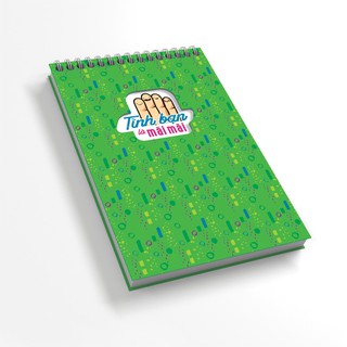 Sổ Tay: Notebook Tình Bạn Là Mãi Mãi