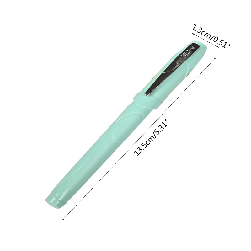 Bút Máy Ngòi 0 38MM Nhiều Màu Sắc Dùng Làm Quà Tặng Giáng Sinh